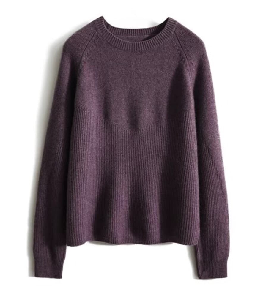 ブルベ冬服 ニット セットアップ