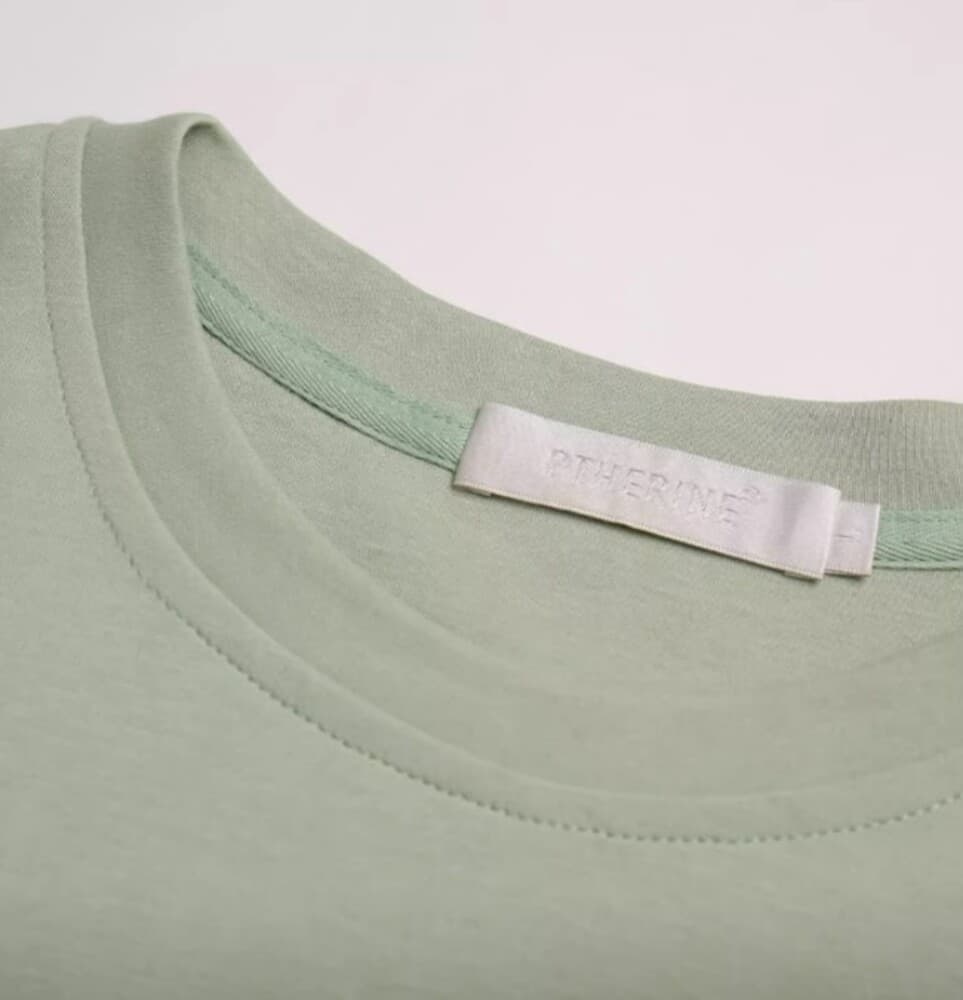 ブルベ夏服 Tシャツ レースワンピース