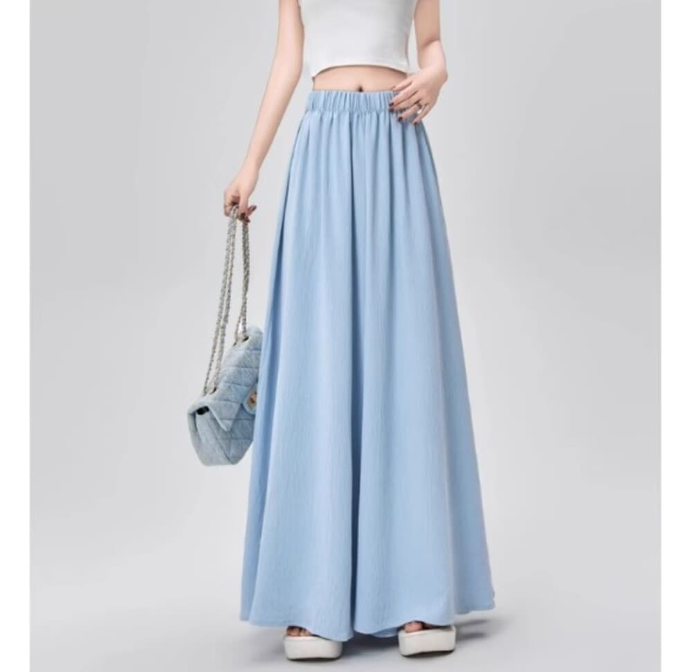 ブルベ夏/ブルベ冬服 リラックスワイドパンツ