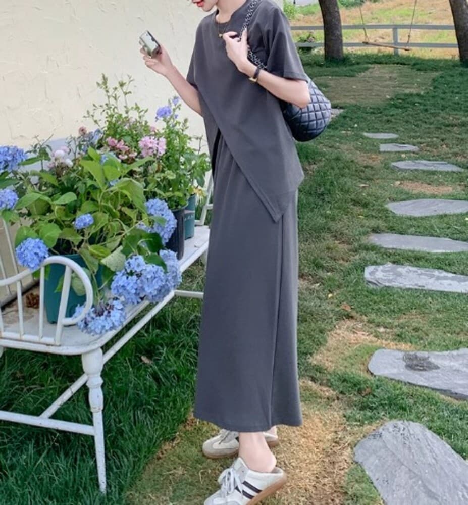 ブルベ冬服 スウェットセットアップ