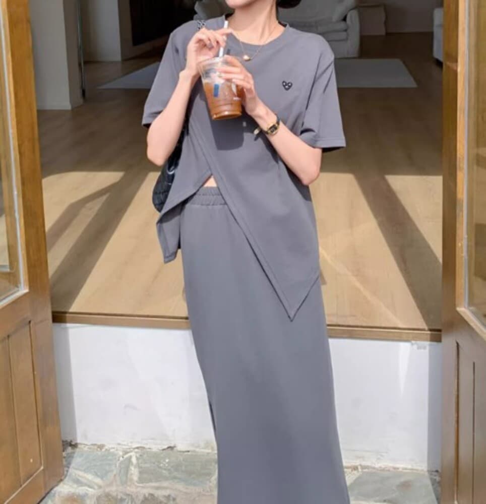 ブルベ冬服 スウェットセットアップ