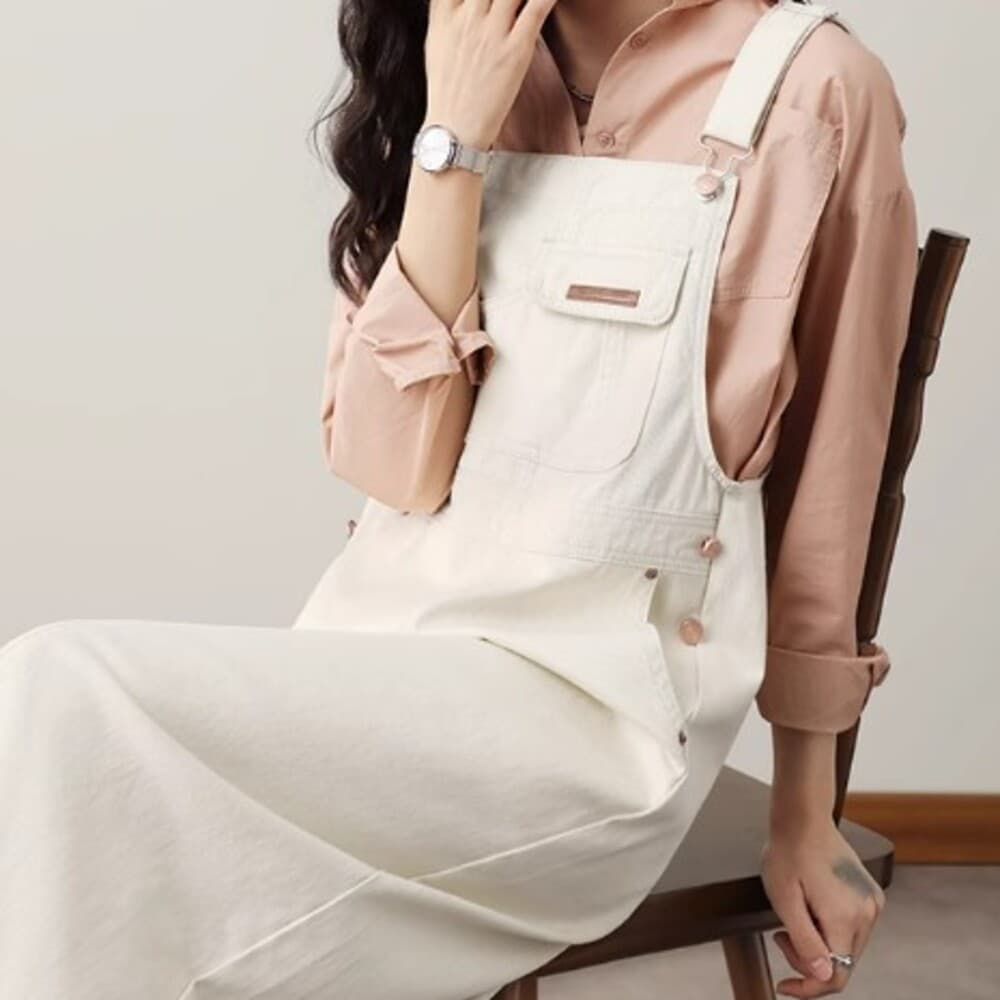 ブルベ夏/ブルベ冬服 デニムジャンスカスカート