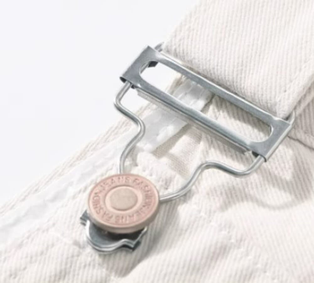 ブルベ夏/ブルベ冬服 デニムジャンスカスカート