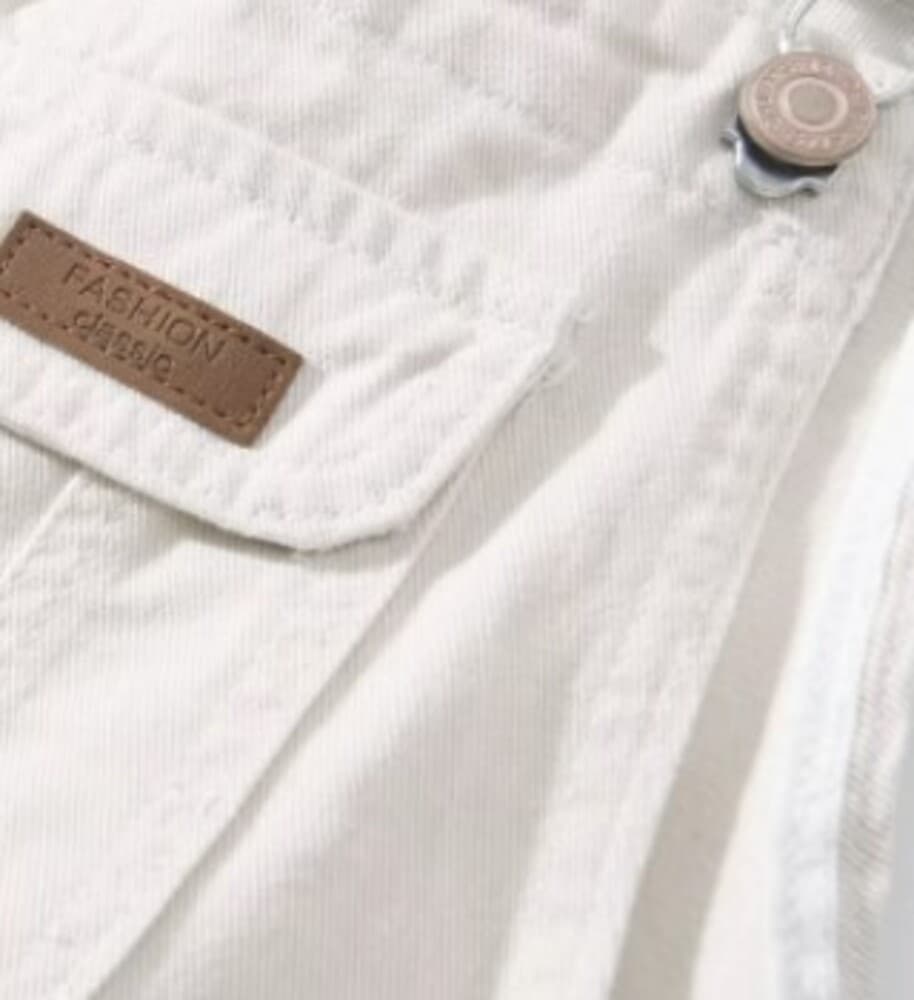 ブルベ夏/ブルベ冬服 デニムジャンスカスカート