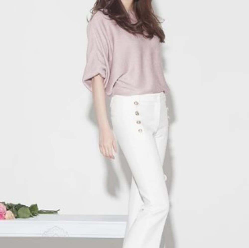 ブルベ夏/ブルベ冬服 パフスリーブブラウス