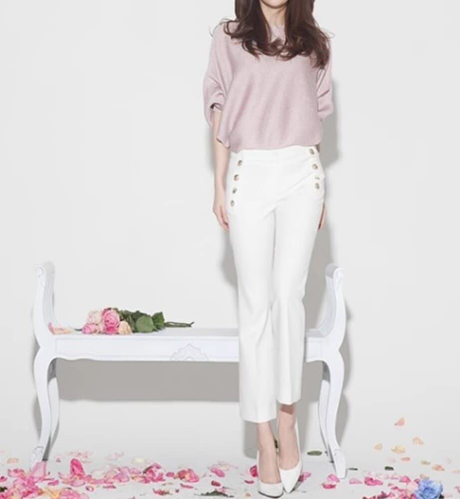 ブルベ夏/ブルベ冬服 パフスリーブブラウス