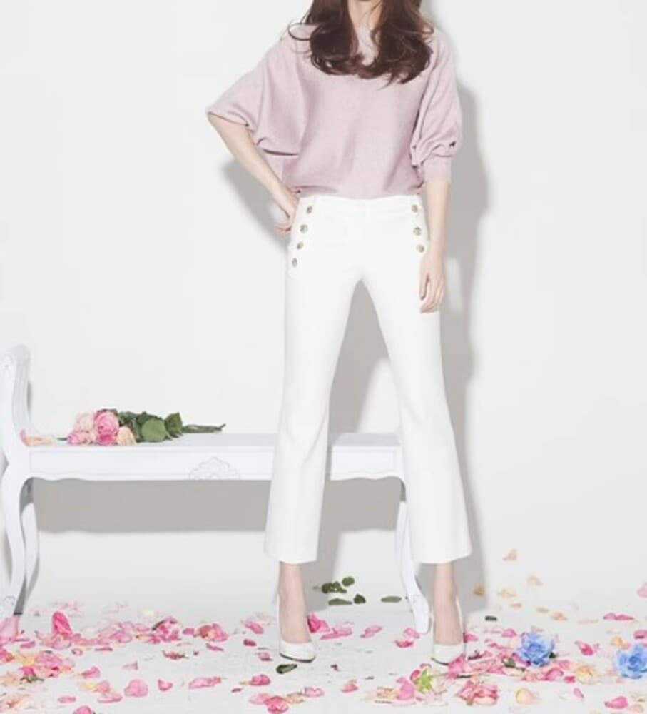 ブルベ夏/ブルベ冬服 パフスリーブブラウス