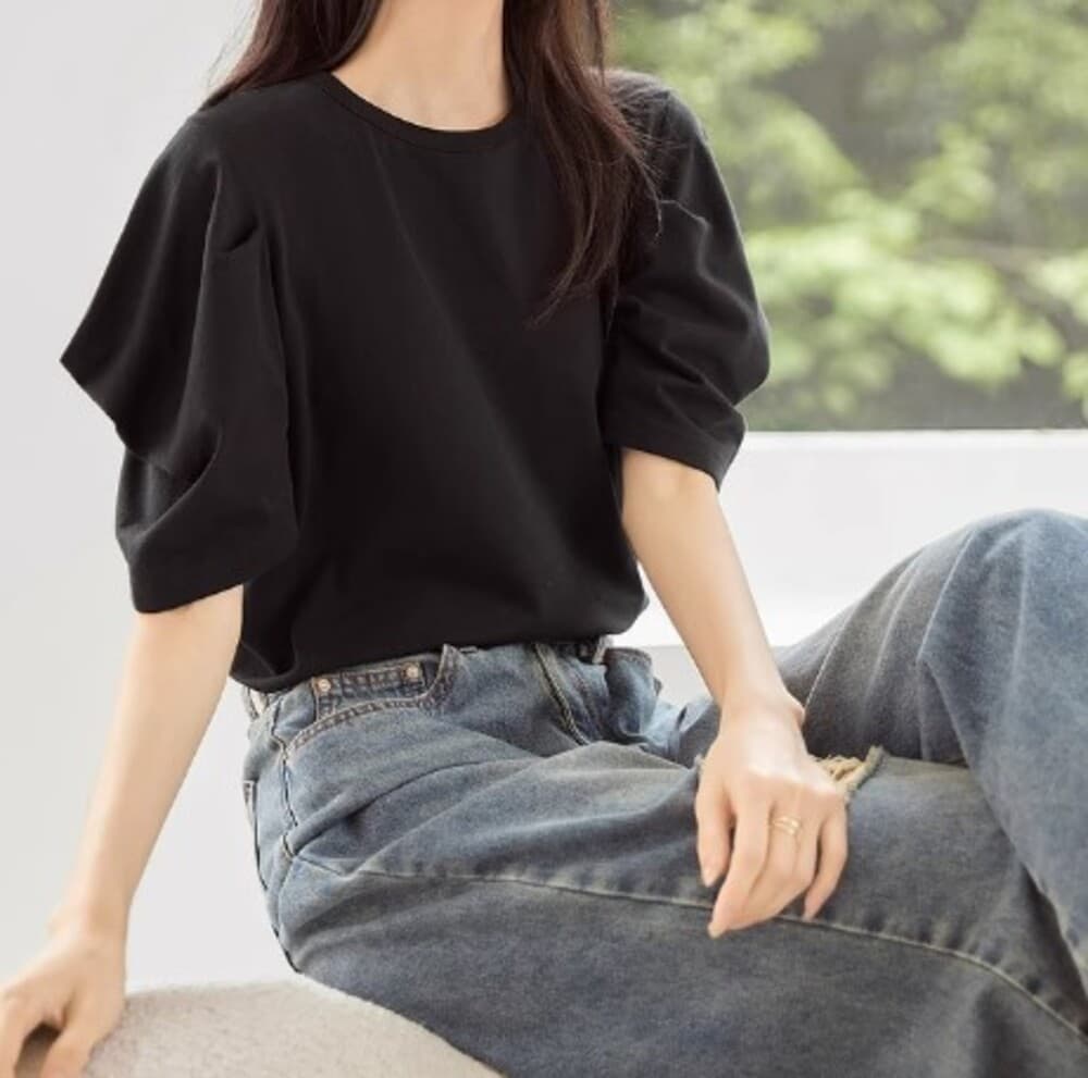 ブルベ冬服 パフスリーブプルオーバー