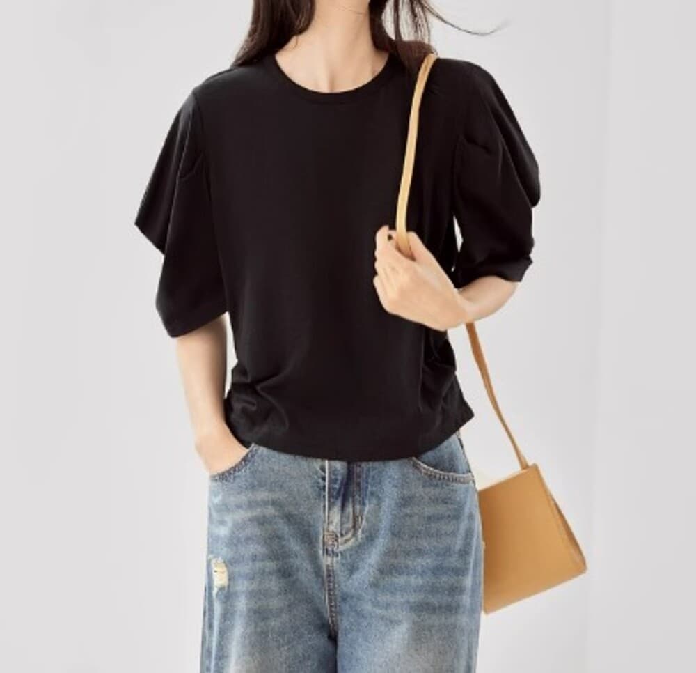 ブルベ冬服 パフスリーブプルオーバー