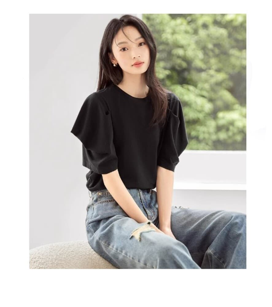 ブルベ冬服 パフスリーブプルオーバー