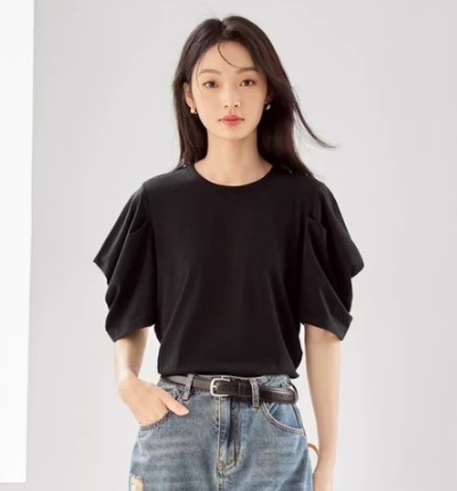 ブルベ冬服 パフスリーブプルオーバー