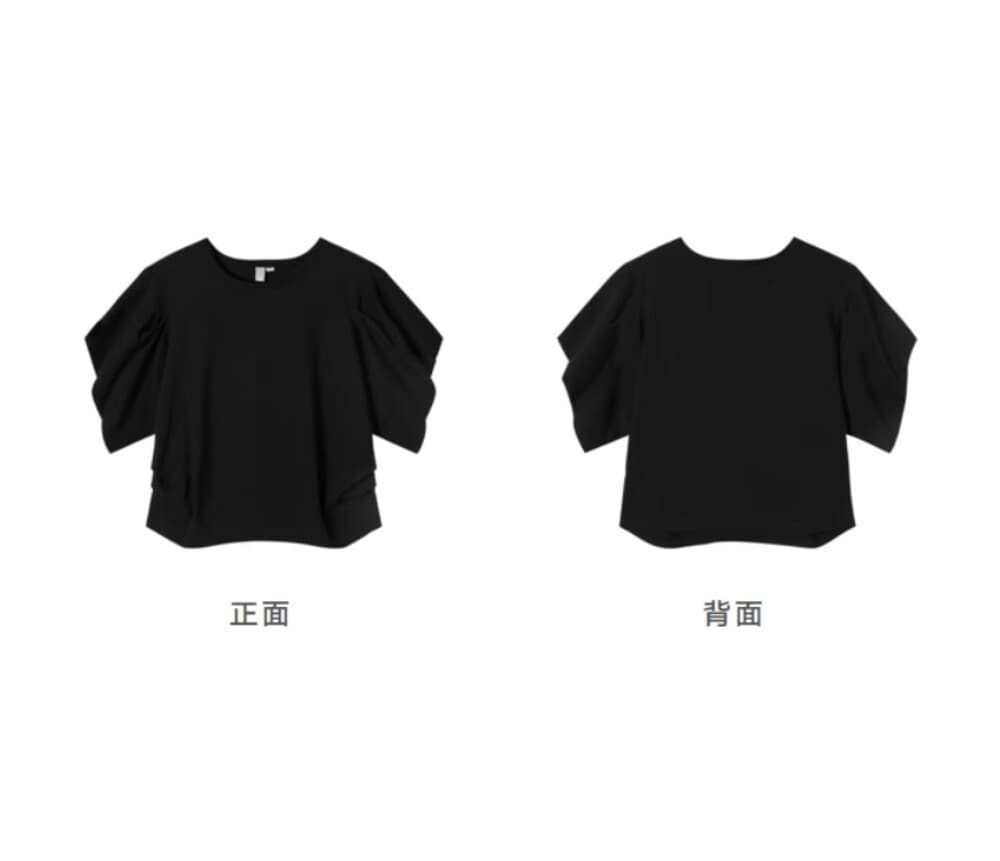 ブルベ冬服 パフスリーブプルオーバー