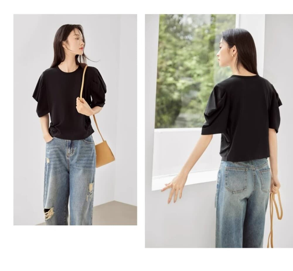 ブルベ冬服 パフスリーブプルオーバー