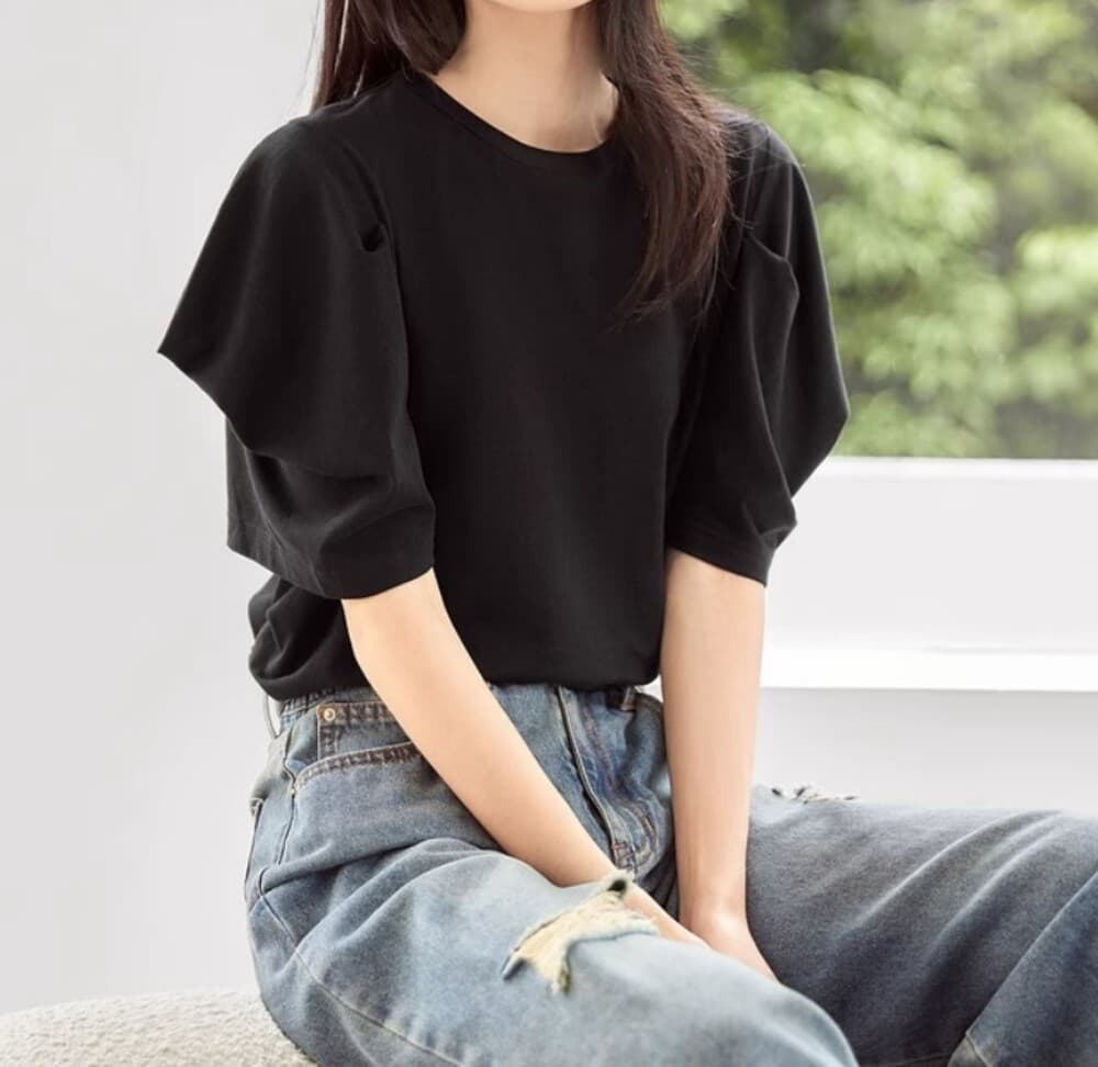 ブルベ冬服 パフスリーブプルオーバー