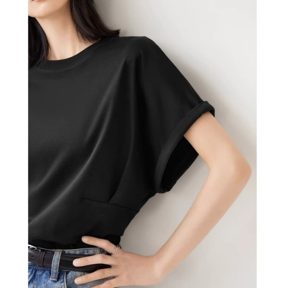 ブルベ夏/ブルベ冬服 ルーズシルエットTシャツ
