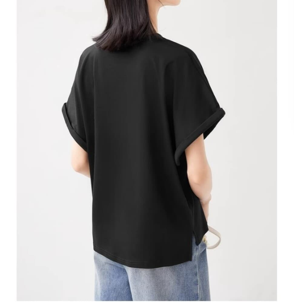 ブルベ夏/ブルベ冬服 ルーズシルエットTシャツ