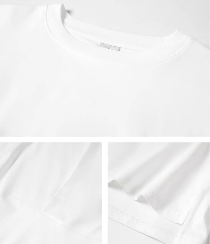 ブルベ夏/ブルベ冬服 ルーズシルエットTシャツ