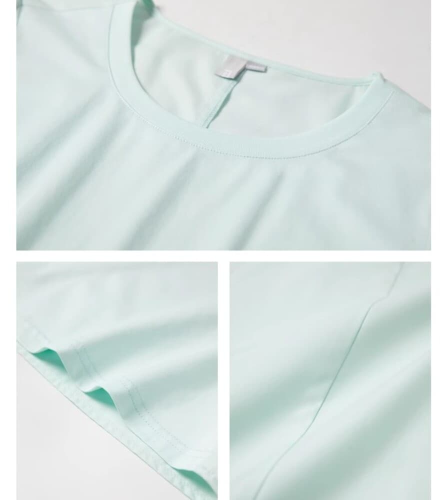 ブルベ夏服 シャツブラウス