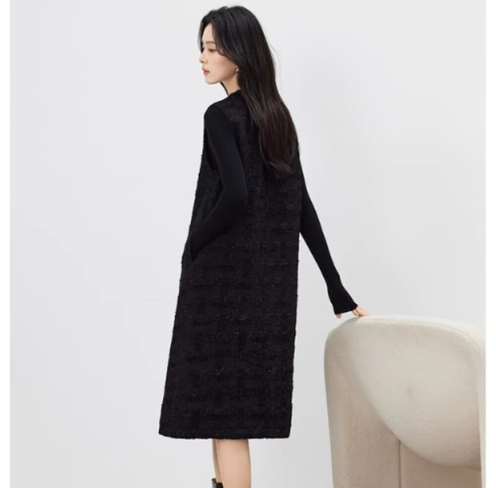 ブルベ冬服 ノースリーブワンピース