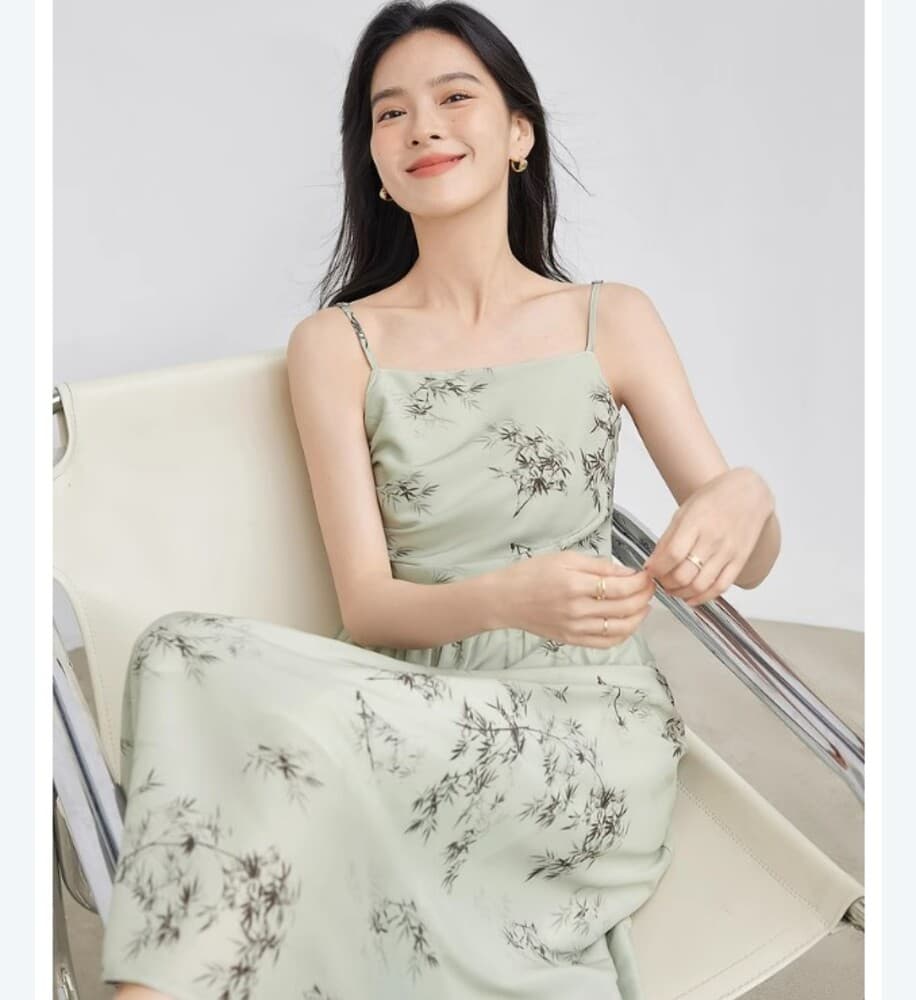 ブルベ夏/ブルベ冬服 キャミソールワンピース