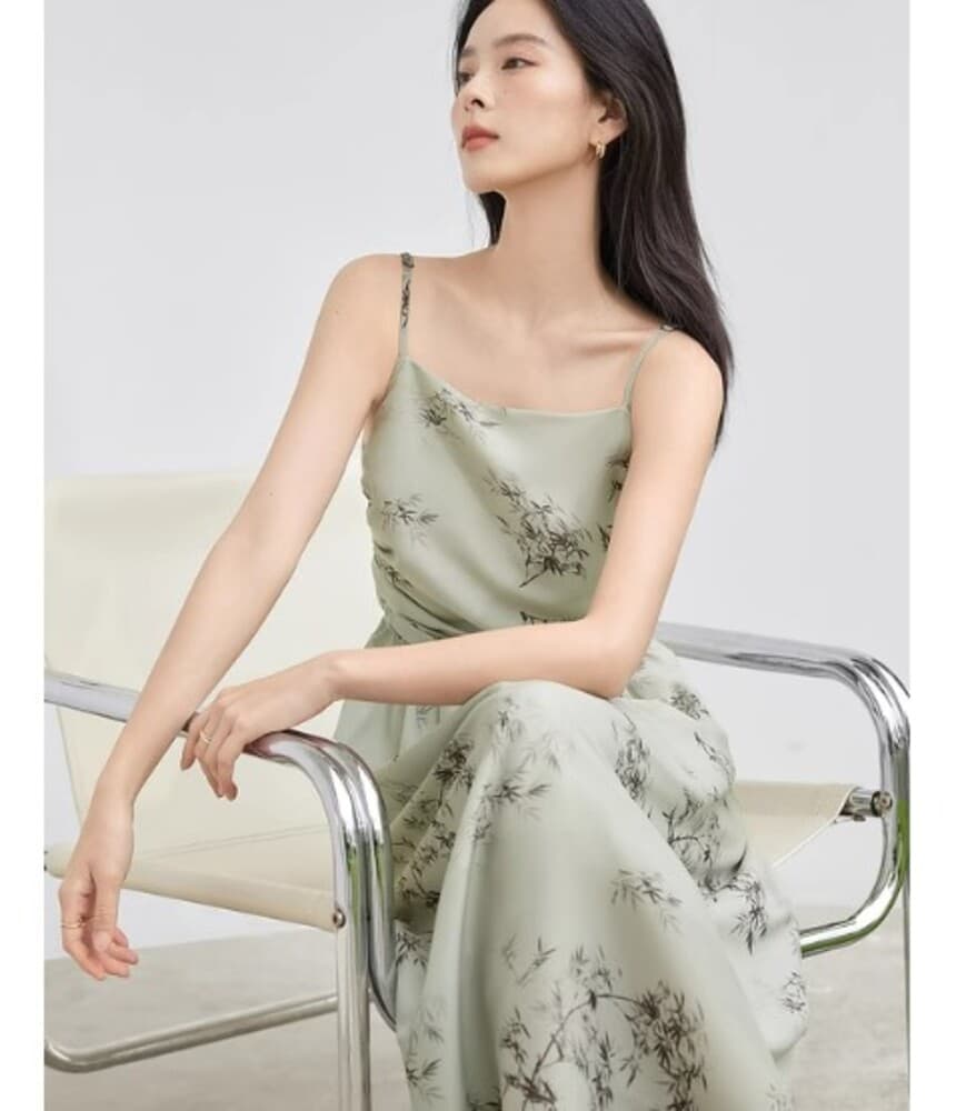 ブルベ夏/ブルベ冬服 キャミソールワンピース