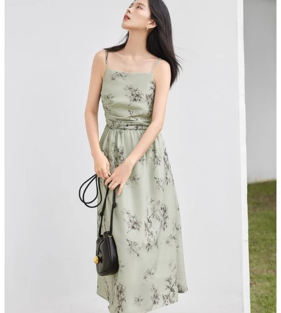 ブルベ夏/ブルベ冬服 キャミソールワンピース