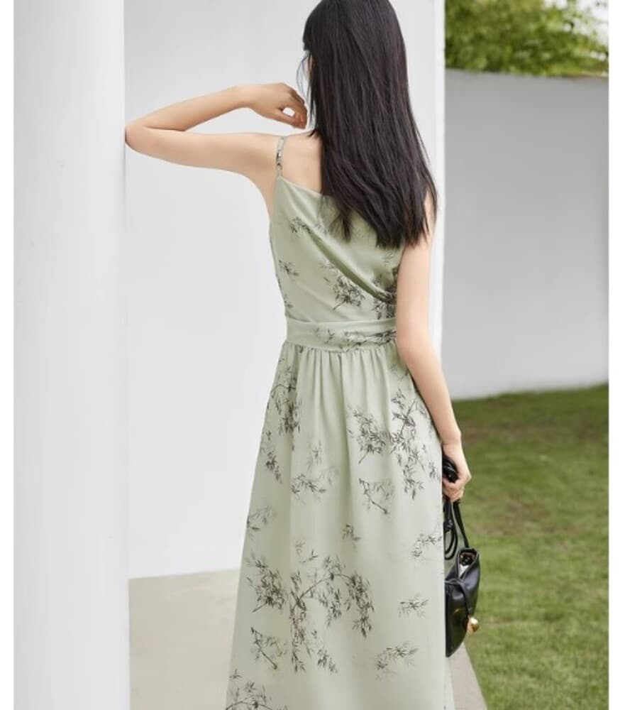 ブルベ夏/ブルベ冬服 キャミソールワンピース