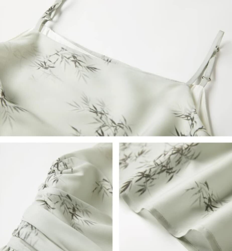 ブルベ夏/ブルベ冬服 キャミソールワンピース