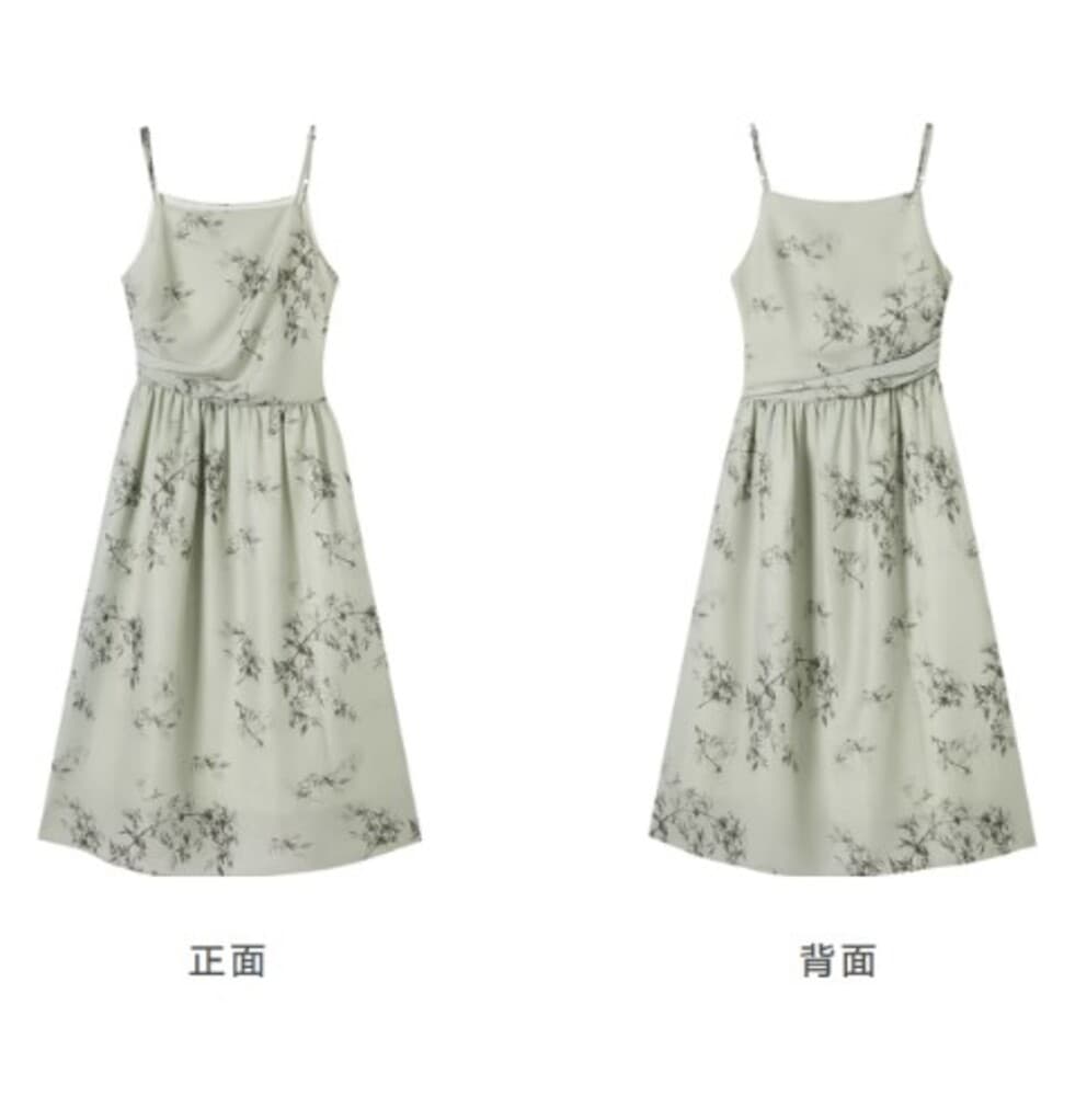 ブルベ夏/ブルベ冬服 キャミソールワンピース