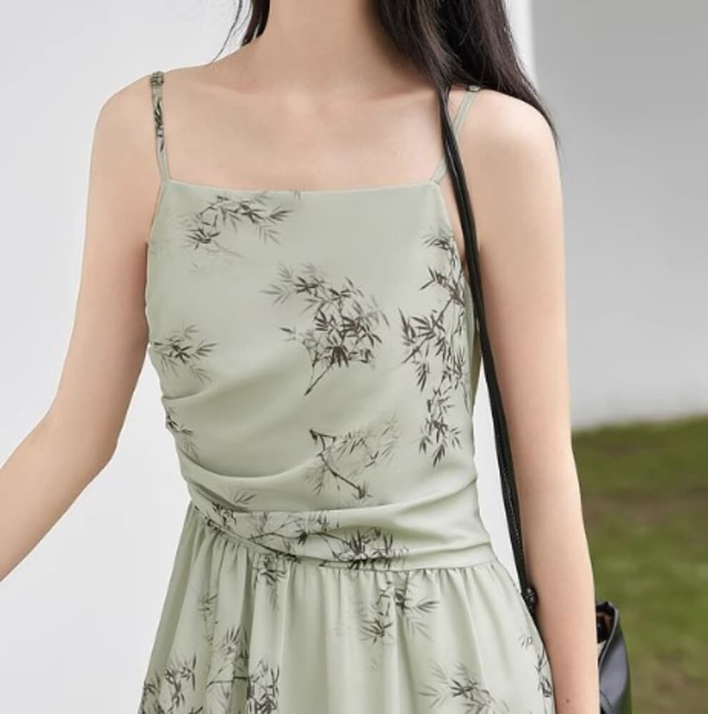 ブルベ夏/ブルベ冬服 キャミソールワンピース