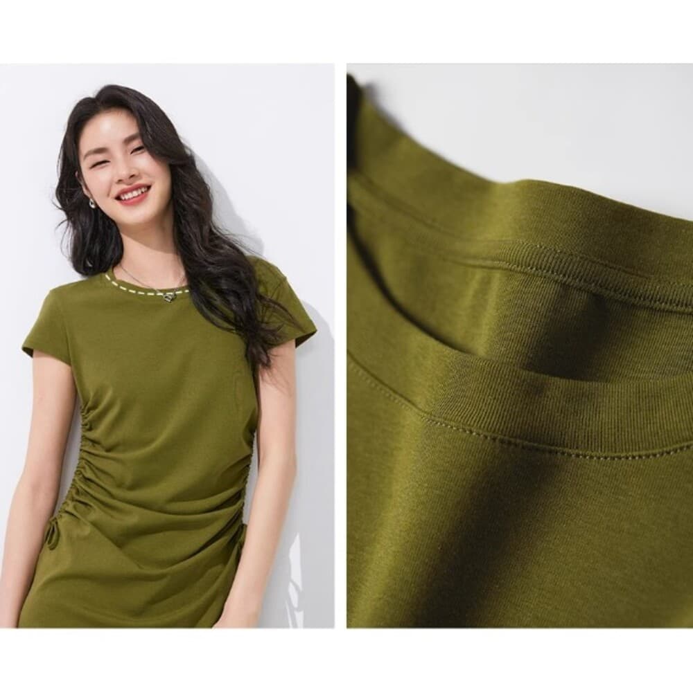 ブルベ冬服 Tシャツワンピース