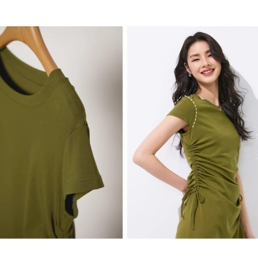 ブルベ冬服 Tシャツワンピース