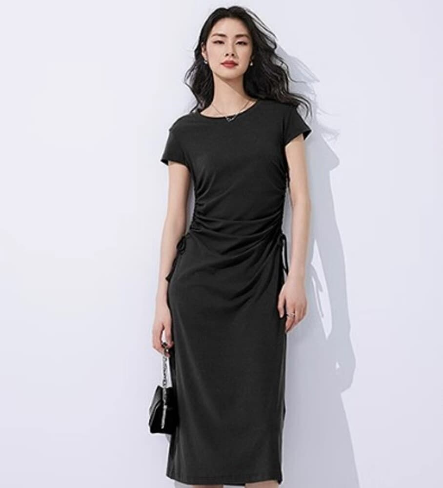ブルベ冬服 Tシャツワンピース