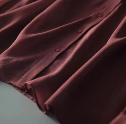 ブルベ冬服 ふんわりスリーブブラウス