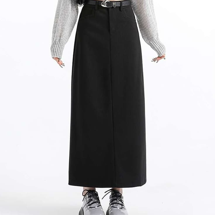 ブルベ冬服 Aラインロングスカート